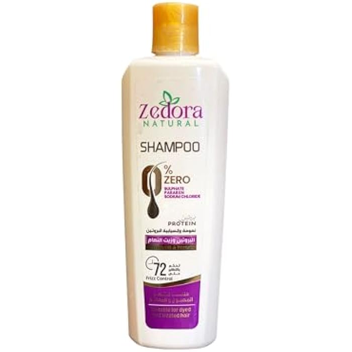 Zedora Protein Shampoo 450 ml - Image 1
